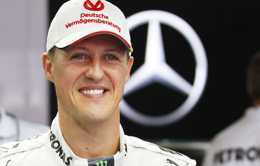 Schumacher va dezvolta sisteme de securitate şi de confort pentru Mercedes - Poza 1