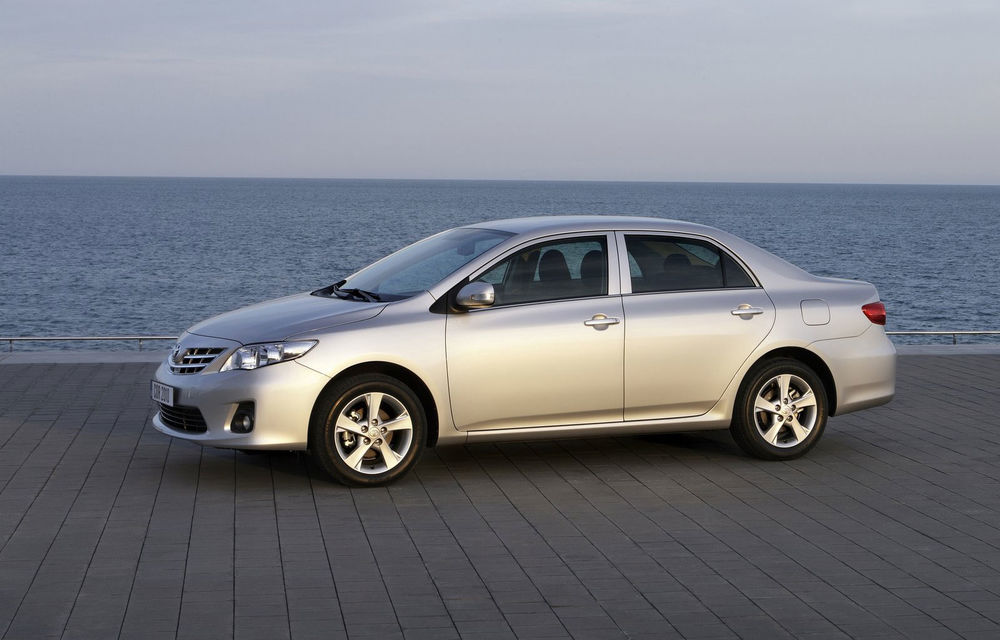 Toyota contestă rezultatele Ford: ”Corolla este cea mai vândută maşină din lume în 2012” - Poza 1
