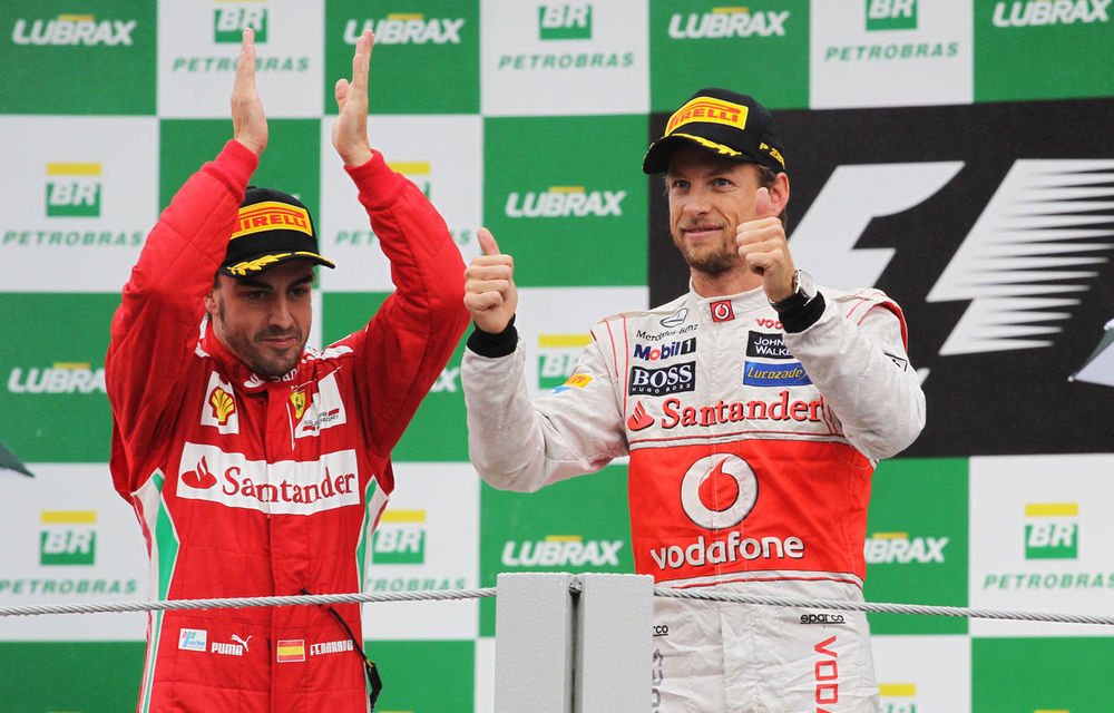 Alonso şi Button critică atitudinea lui Vettel - Poza 1