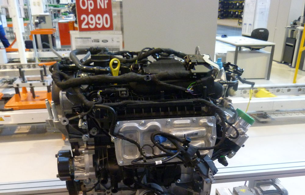 Uzina de la Craiova va produce un nou motor Ford: 1.5 litri Ecoboost - Poza 2