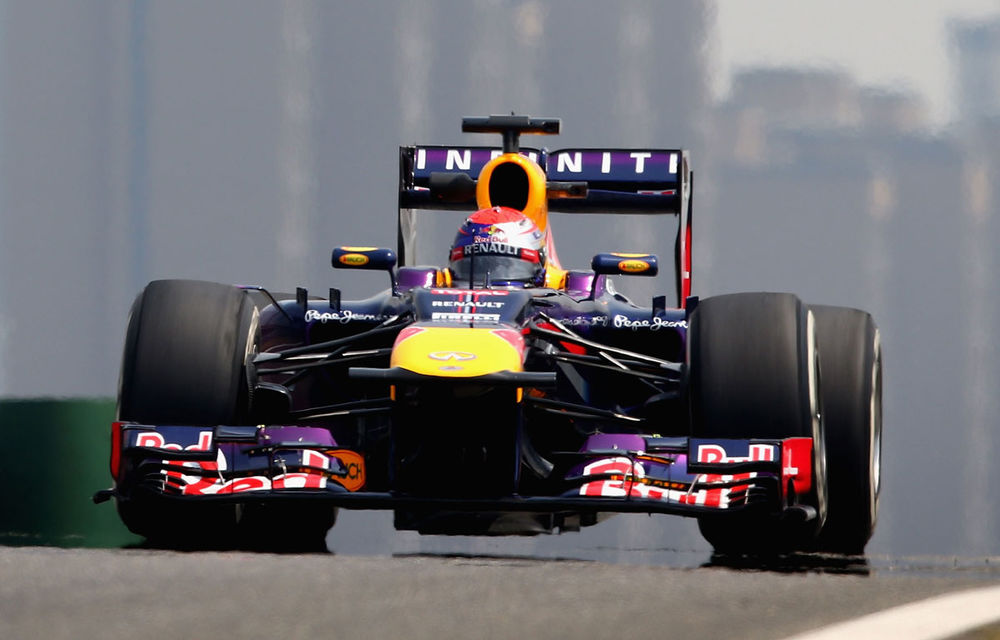 Vettel, îngrijorat de diferenţa mare faţă de rivali din antrenamente - Poza 1