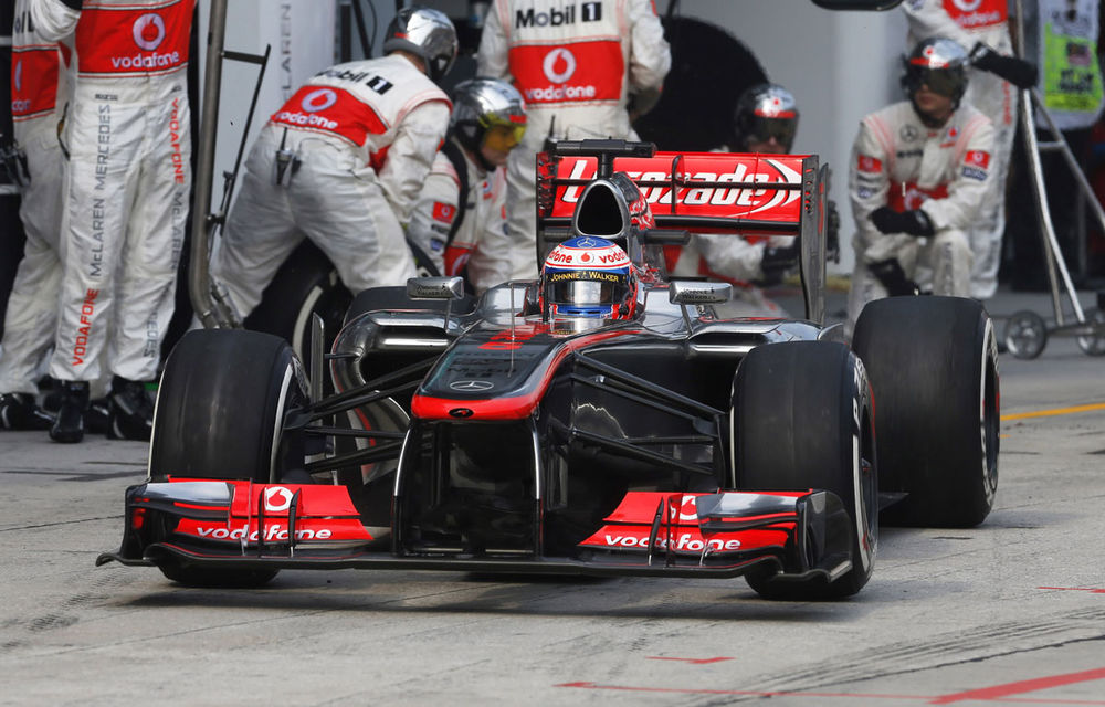 Button: &quot;Progresele McLaren din China sunt sub aşteptări&quot; - Poza 1