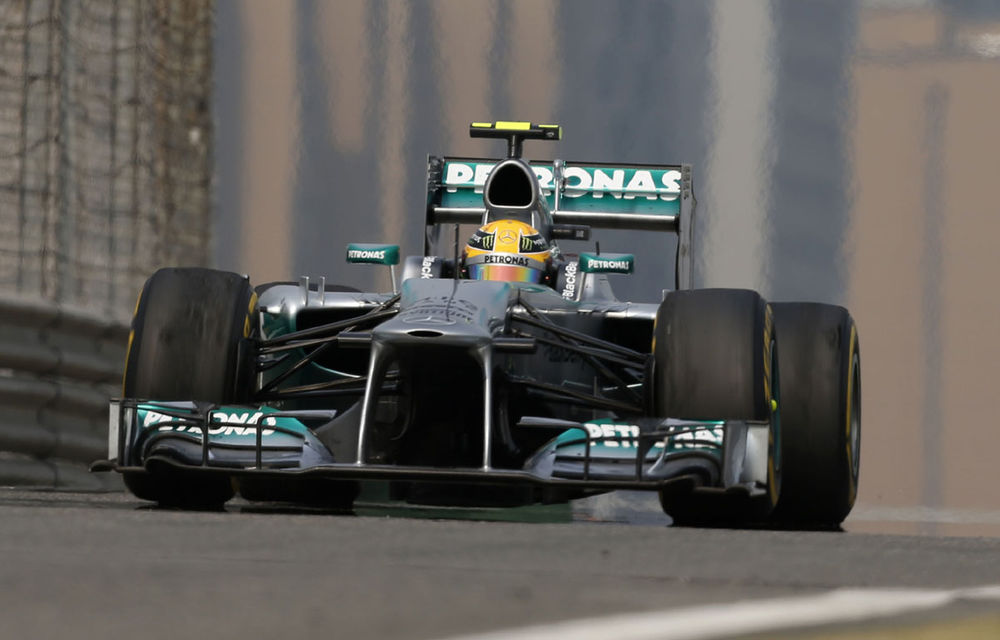 Hamilton va pleca din pole position în Marele Premiu al Chinei - Poza 1