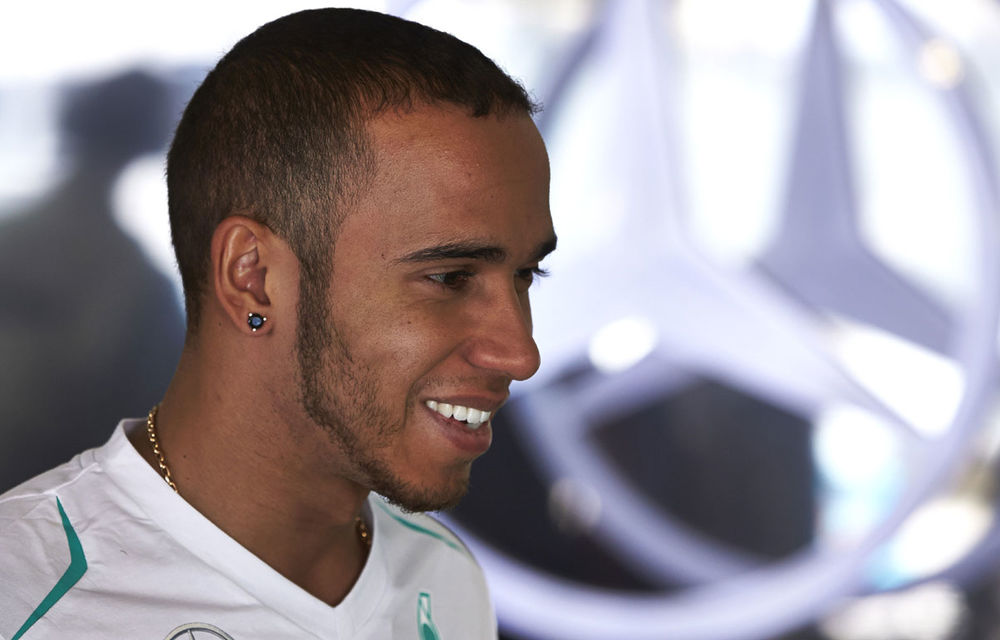 Hamilton: &quot;Raikkonen va fi principalul adversar în cursă&quot; - Poza 1