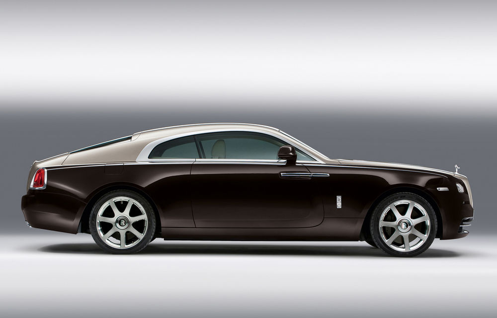 Rolls-Royce pregăteşte o versiune cabrio a lui Wraith - Poza 1