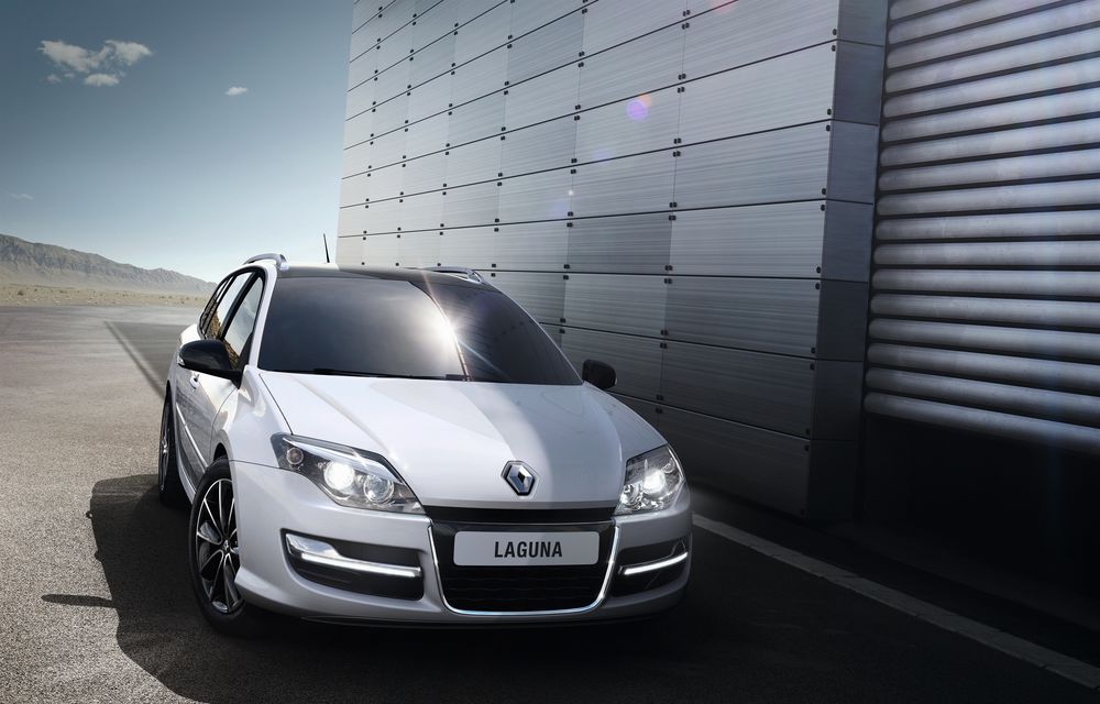 Renault Laguna, facelift pentru toată gama - Poza 8