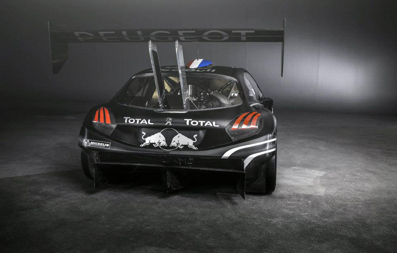 Peugeot 208 T16 Pikes Peak, maşina cu care Loeb va concura în cursa americană - Poza 4