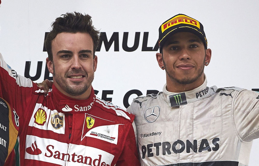 Hamilton: &quot;Sunt candidat la titlu, dar Alonso este principalul favorit&quot; - Poza 1
