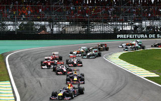 Ecclestone: "Brazilia riscă să fie exclusă din calendar în 2014"