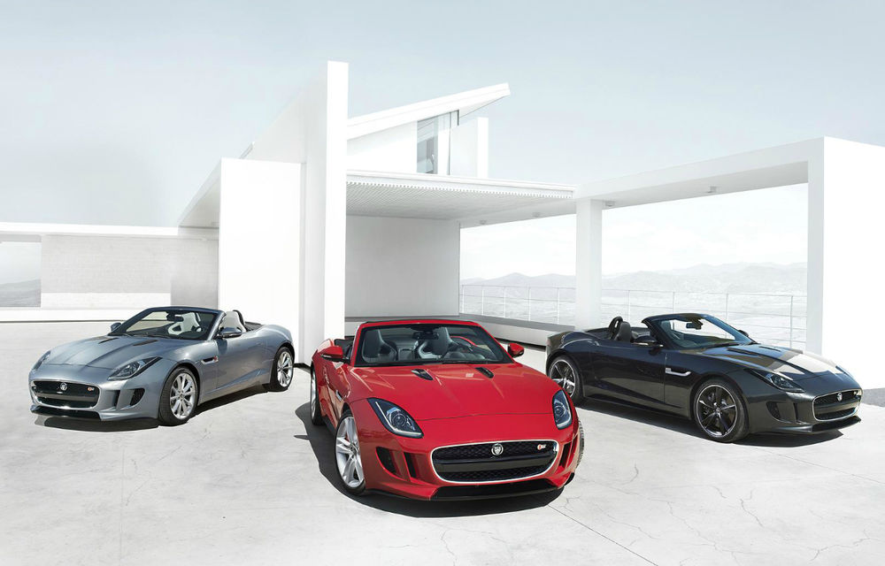 Jaguar F-Type ar putea primi o versiune de 600 CP în 2016 - Poza 1