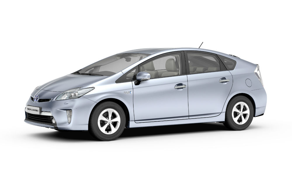 Toyota: Un vehicul hibrid plug-in este cu 46% mai eficient decât un vehicul convenţional - Poza 1