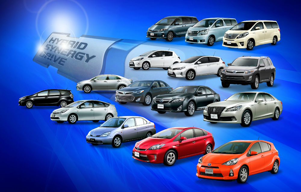 Toyota a depăşit pragul de cinci milioane de maşini hibride vândute - Poza 2