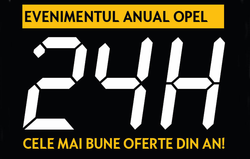 Opel 24H, campania cu oferte speciale, va fi derulată în 19 şi 20 aprilie - Poza 1