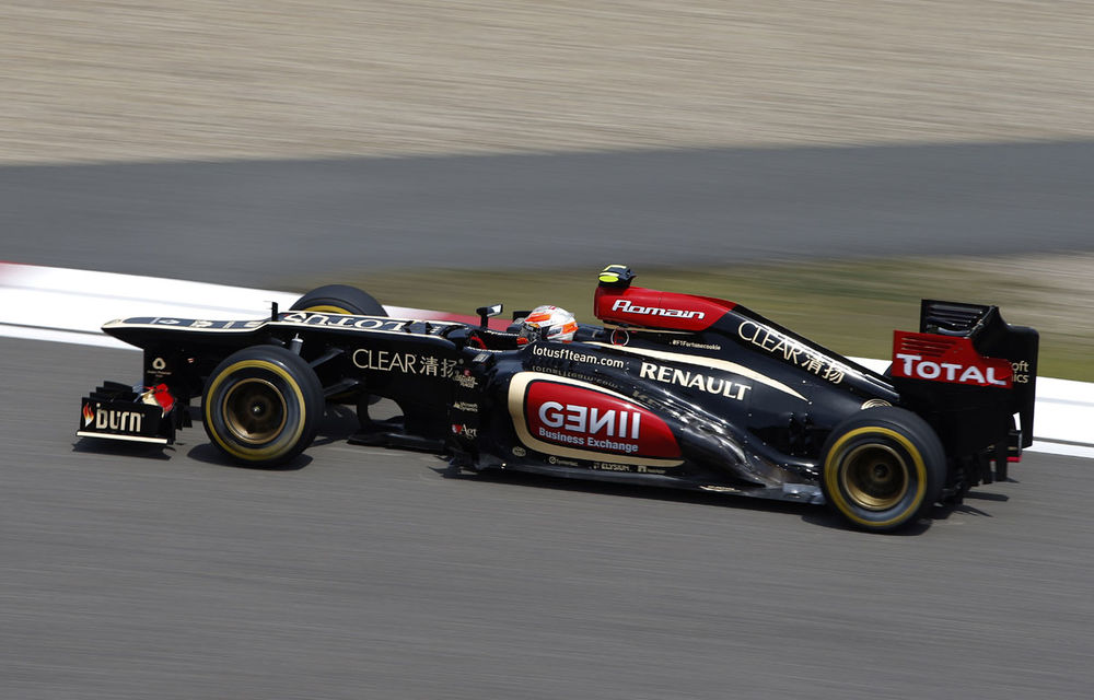 Lotus va testa sistemul DDRS înaintea cursei din Spania - Poza 1