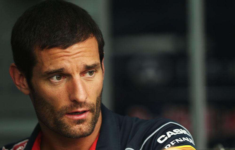 Webber nu comentează zvonurile despre contractul cu Porsche - Poza 1