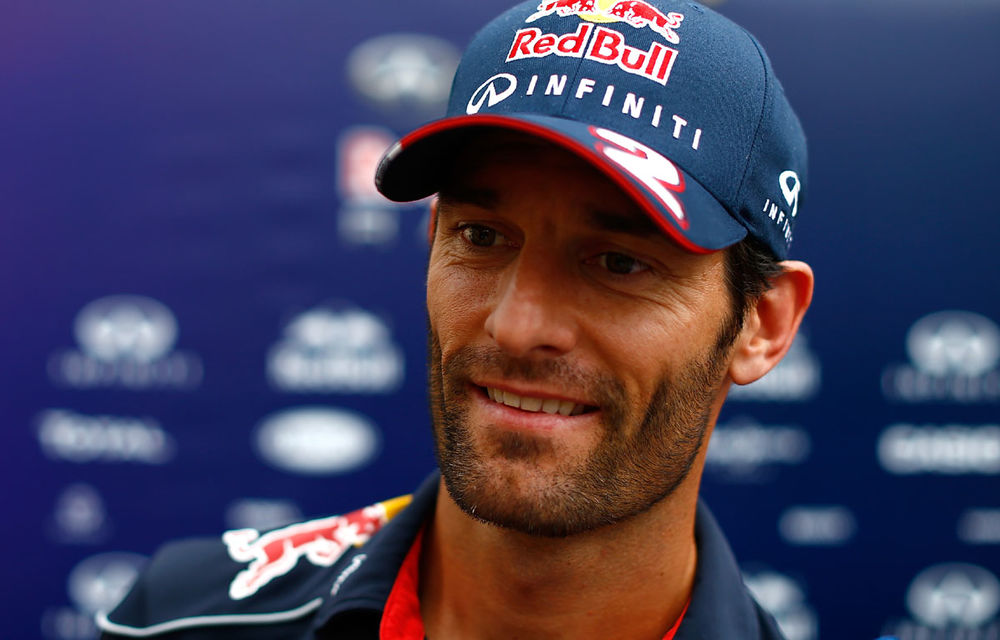 Webber: &quot;Nu am niciun plan pentru sezonul 2014&quot; - Poza 1