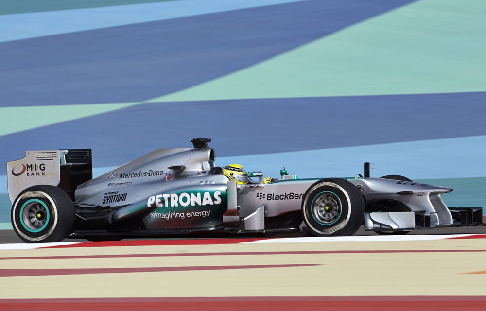 Rosberg va pleca din pole position în cursa din Bahrain! - Poza 1