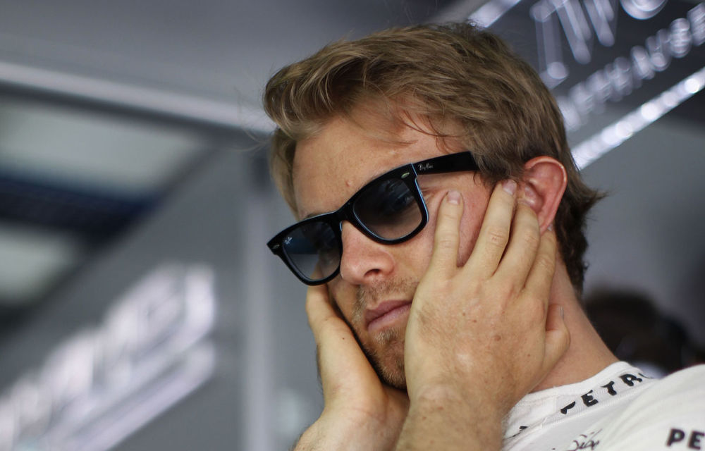 Rosberg anticipează că va pierde poziţii în cursă - Poza 1