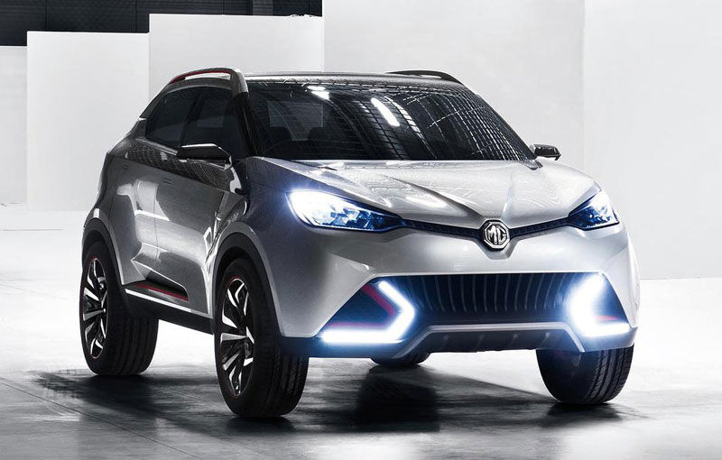 MG CS Concept - imagini şi detalii oficiale cu viitorul SUV dedicat tinerilor - Poza 1