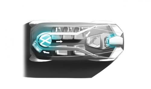 Volkswagen 4Fun Concept, monovolumul hibrid al viitorului - Poza 10