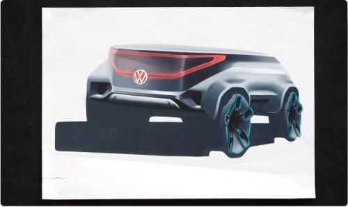 Volkswagen 4Fun Concept, monovolumul hibrid al viitorului - Poza 7