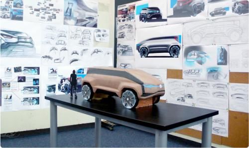 Volkswagen 4Fun Concept, monovolumul hibrid al viitorului - Poza 5