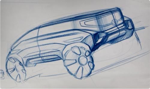Volkswagen 4Fun Concept, monovolumul hibrid al viitorului - Poza 9