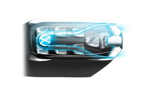 Volkswagen 4Fun Concept, monovolumul hibrid al viitorului - Poza 13
