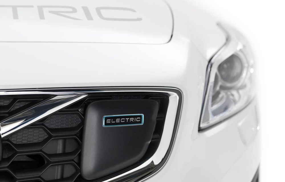 Volvo C30 electric primeşte o actualizare înainte de lansarea versiunii de serie - Poza 6