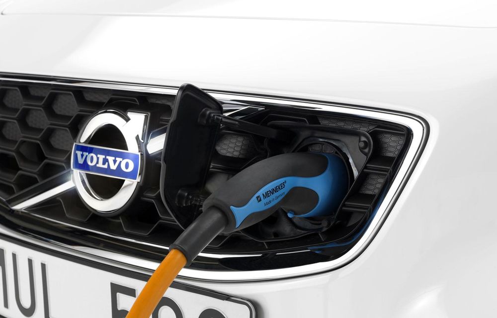 Volvo C30 electric primeşte o actualizare înainte de lansarea versiunii de serie - Poza 7