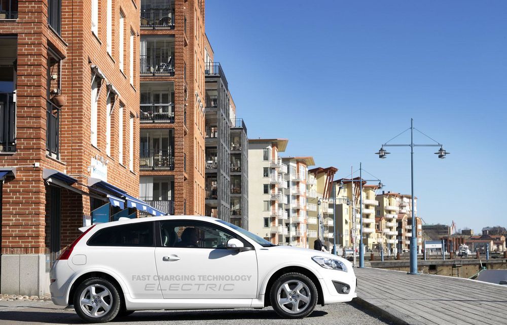 Volvo C30 electric primeşte o actualizare înainte de lansarea versiunii de serie - Poza 5
