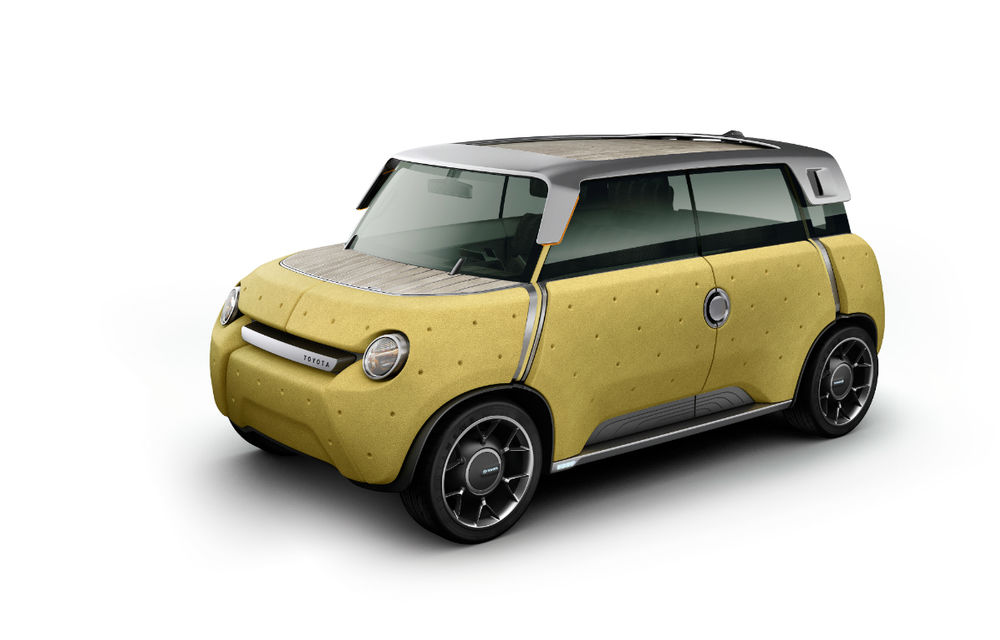 Toyota ME.WE Concept, vehiculul electric futurist cu caroserie din plastic - Poza 1