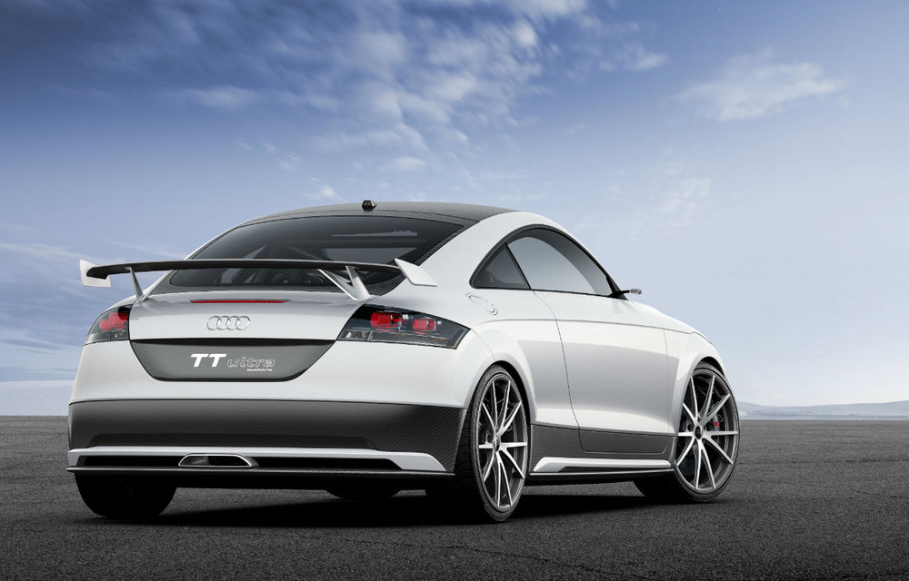 Audi TT ultra quattro concept, surpriza nemţilor pentru Worthersee - Poza 2