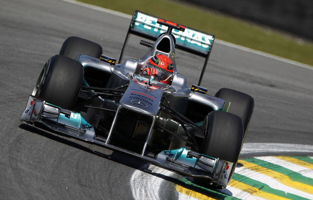 Schumacher va pilota un monopost Mercedes din 2011 pe Nordschleife - Poza 1