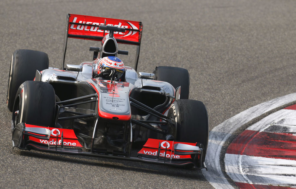 McLaren nu este încă mulţumită de progresele din Bahrain - Poza 1
