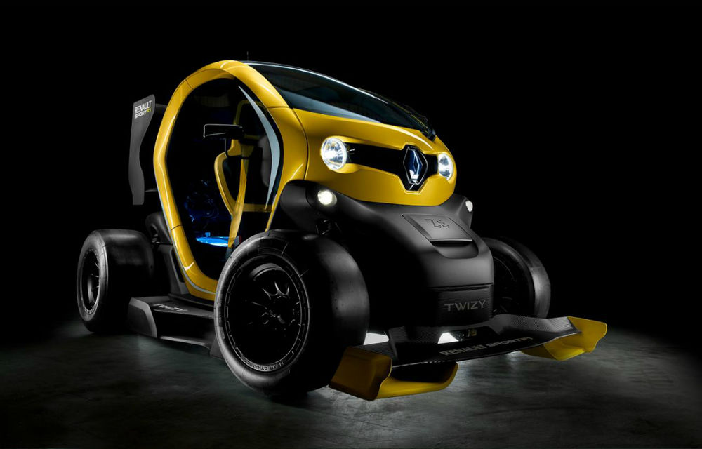 Twizy Renault Sport F1 Concept, surpriza electrică a francezilor - Poza 1