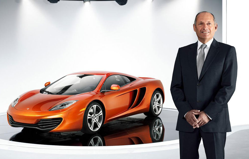 McLaren neagă retrogradarea lui Ron Dennis - Poza 1