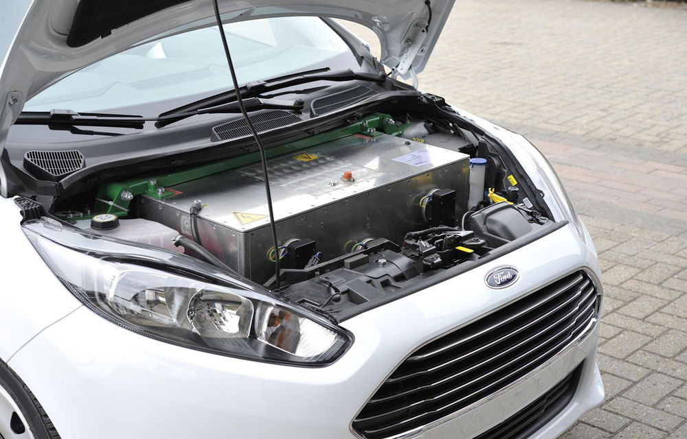 Ford Fiesta eWheelDrive - prototipul unui automobil propulsat de motoare electrice amplasate în roți - Poza 10