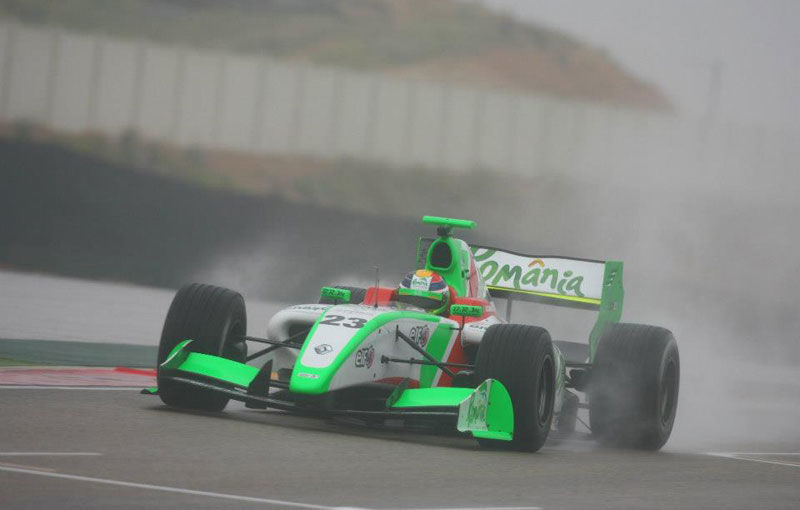 Marinescu, dublu abandon în etapa de Formula Renault 3.5 de la Aragon - Poza 1