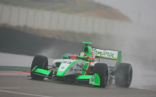 Marinescu, dublu abandon în etapa de Formula Renault 3.5 de la Aragon