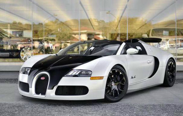 Bugatti Veyron Grand Sport Blanc Noir, pus la vânzare pentru 1.99 milioane de dolari - Poza 1