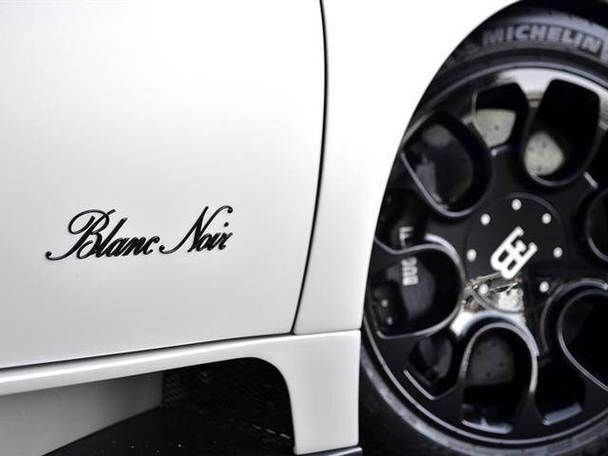 Bugatti Veyron Grand Sport Blanc Noir, pus la vânzare pentru 1.99 milioane de dolari - Poza 8