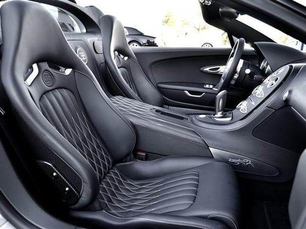 Bugatti Veyron Grand Sport Blanc Noir, pus la vânzare pentru 1.99 milioane de dolari - Poza 10