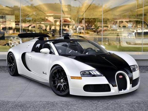 Bugatti Veyron Grand Sport Blanc Noir, pus la vânzare pentru 1.99 milioane de dolari - Poza 4
