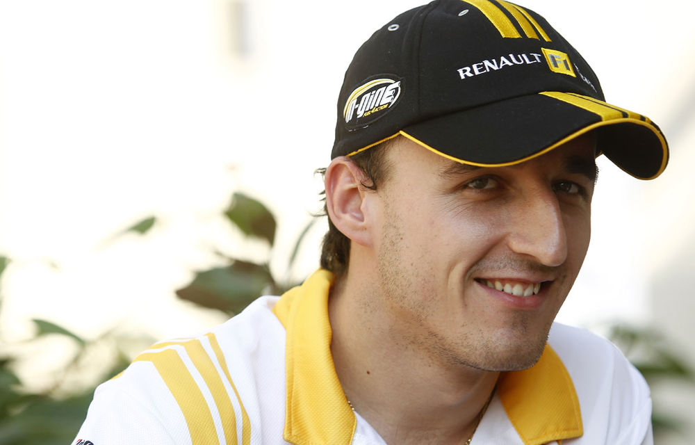Kubica confirmă că a testat în simulatorul F1 al lui Mercedes - Poza 1