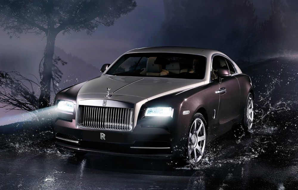 Rolls-Royce lucrează la o versiune decapotabilă a lui Wraith - Poza 1