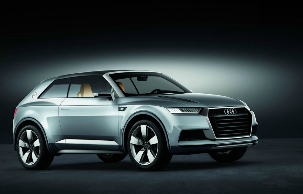 Audi confirmă Q8, un SUV-coupe bazat pe platforma viitorului Q7 - Poza 1