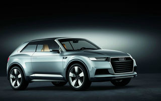 Audi confirmă Q8, un SUV-coupe bazat pe platforma viitorului Q7