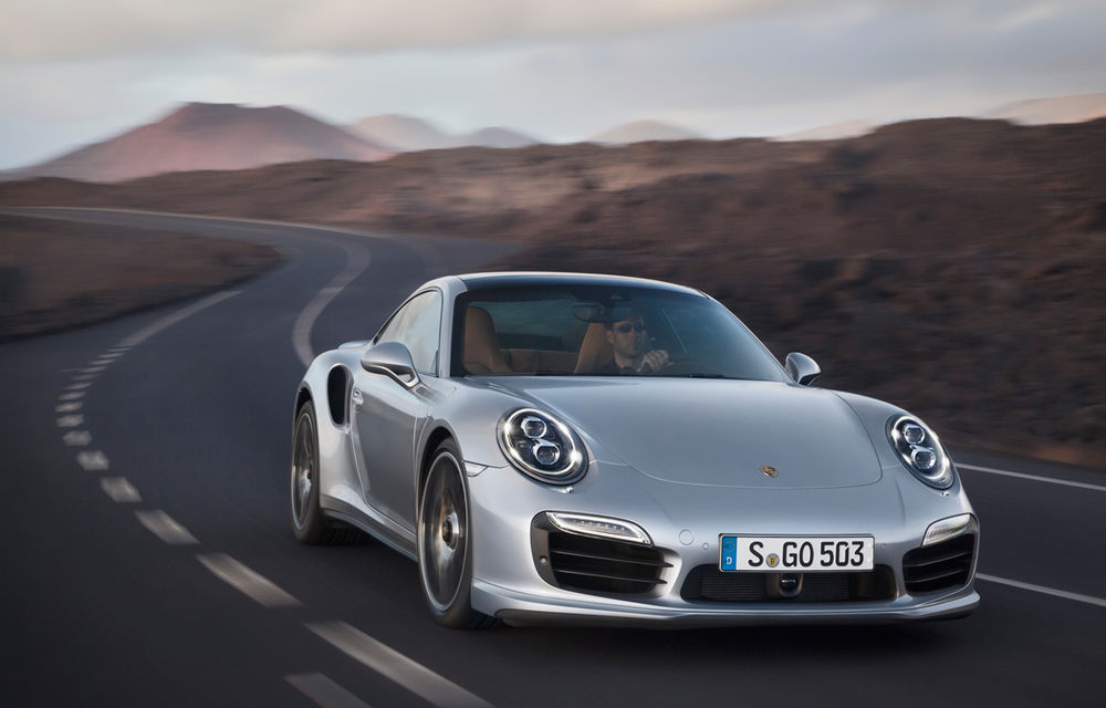 Porsche 911 Turbo - Primele imagini oficiale cu versiunile supraalimentate ale modelului 911 - Poza 6