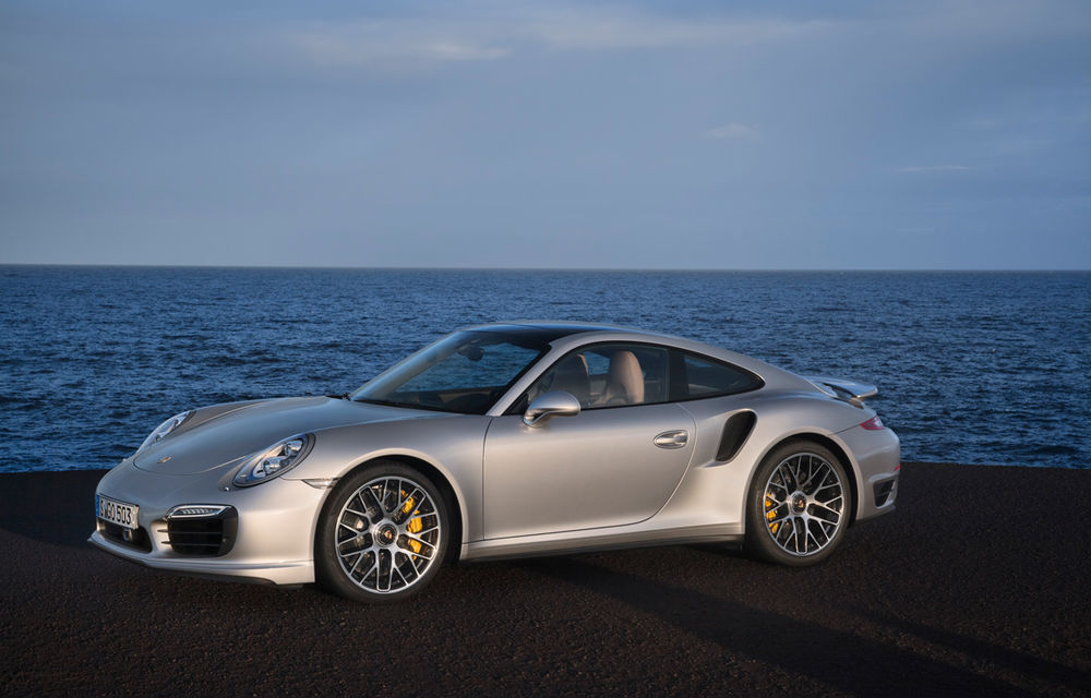Porsche 911 Turbo - Primele imagini oficiale cu versiunile supraalimentate ale modelului 911 - Poza 9